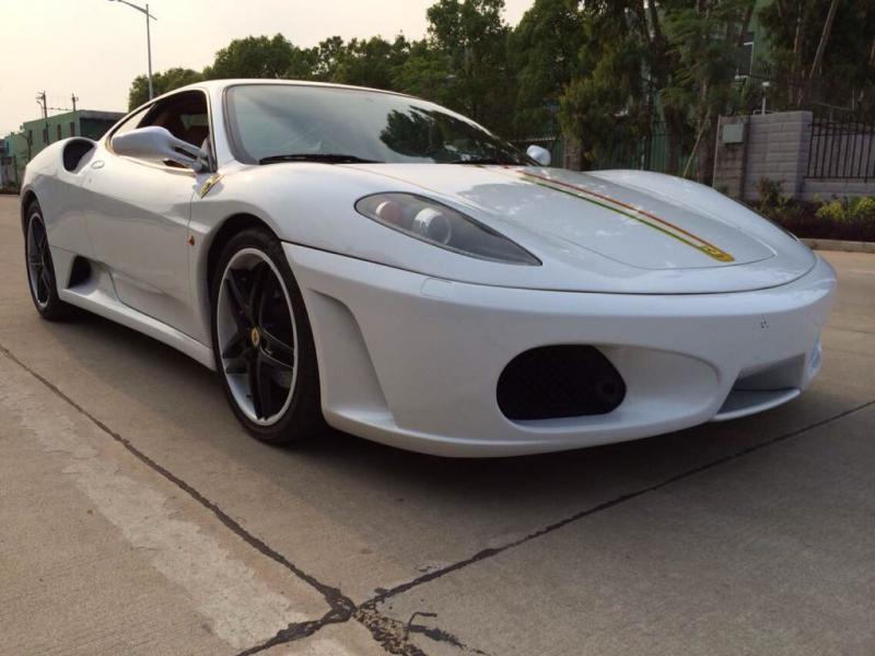 【泉州】2006年7月 法拉利 f430 4.3 f1 challenge 白色 手自一体