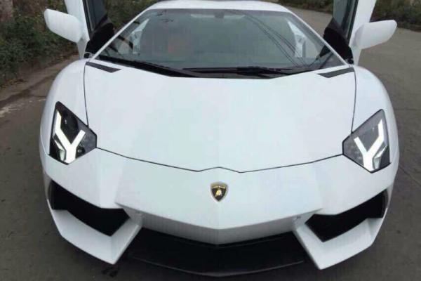 【天津】2014年9月 兰博基尼 埃文塔多 lp700-4 roadster 6.