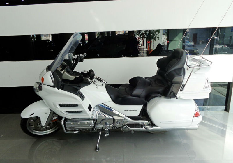 【蚌埠二手车】2008年7月_二手本田金翼1800_价格8.98