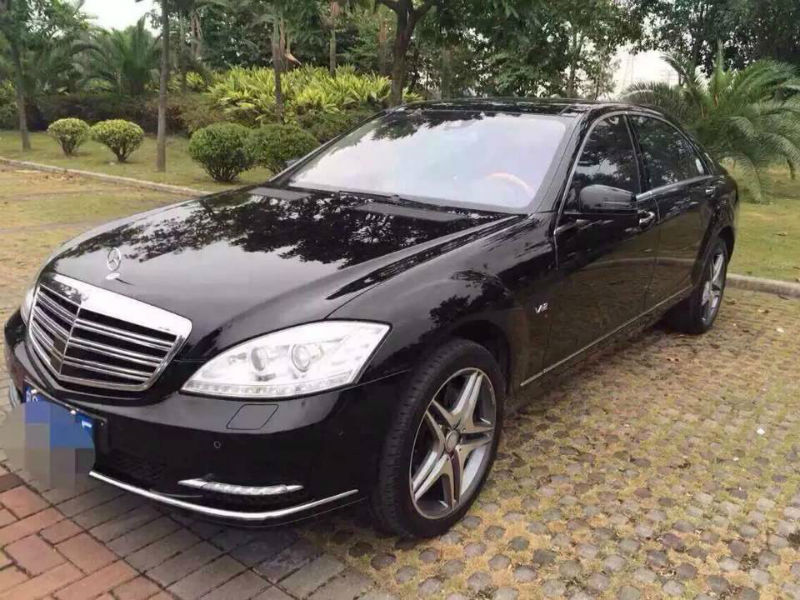 【太原】2012年10月 奔驰 s级 s600l 5.5t grand edition 黑色 自动档