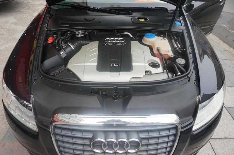 【东莞】2010年1月 奥迪 奥迪a6l a6l 2.7tdi 柴油版 黑色 手自一体