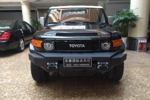 青岛2009年9月丰田fj酷路泽2007款40自动四驱版黑色自动档