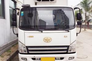 二手2014年 一汽青岛 解放牌 虎V 中型厢式货车