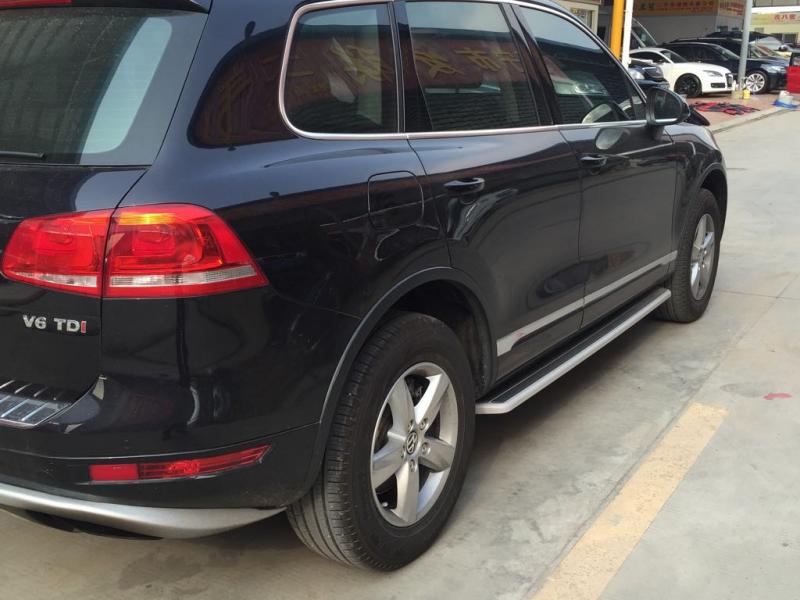 【广西】2013年9月 大众 途锐 3.0tdi v6柴油基本型 黑色 自动档