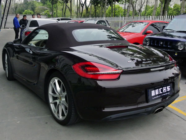 【宁波】2012年12月 保时捷 博克斯特 boxster 2.7l 黑色 自动档