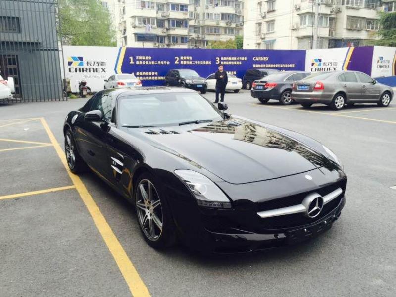 【上海二手车】2015年5月_二手奔驰 sls amg 6.2_价格