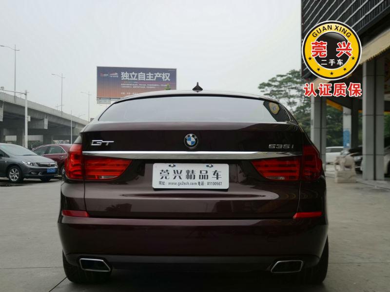 【东莞】2012年1月 宝马 宝马5系 gt535i xdrive 3.