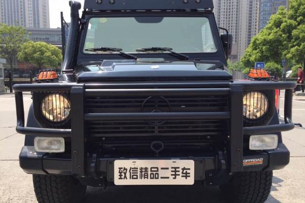 【杭州二手车】2014年7月_二手奔驰军用G30