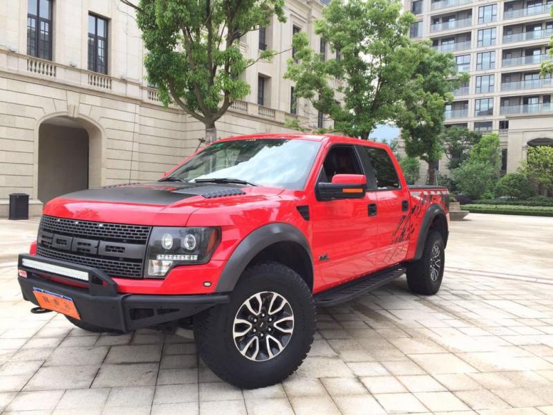 【台州】2012年10月 福特 猛禽 f-150 svt raptor supercrew 6.