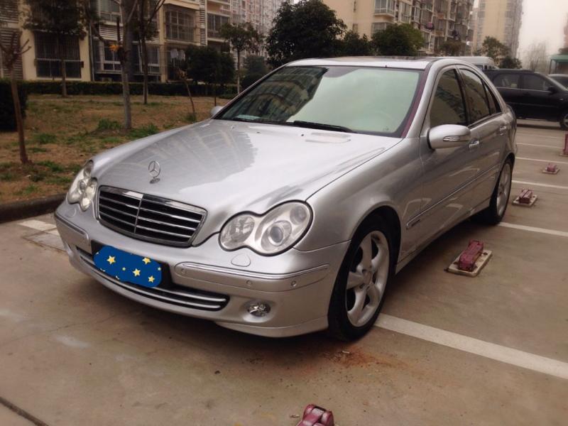 上海2007年2月奔驰奔驰c级2007款c230tourer25v6银灰手自一体