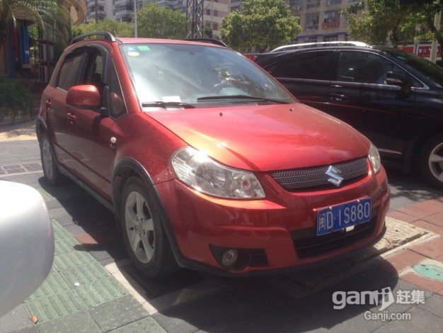 【厦门】2008年2月 铃木 天语sx4 2009款 天语 sx4 两厢 1.