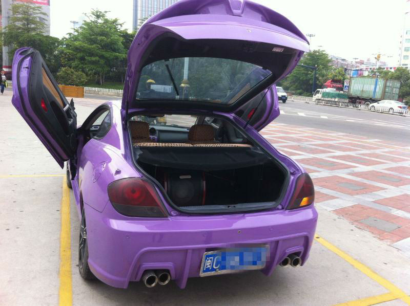 【泉州二手车】2007年3月_二手现代 酷派 2.0