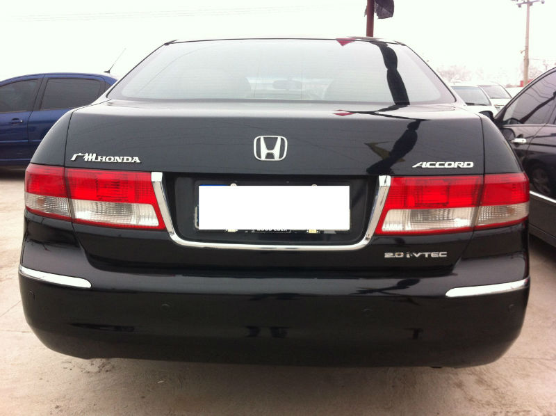 【淮南】2004年10月 本田 雅阁 第七代 2.0 accord 自动 黑色 自动档
