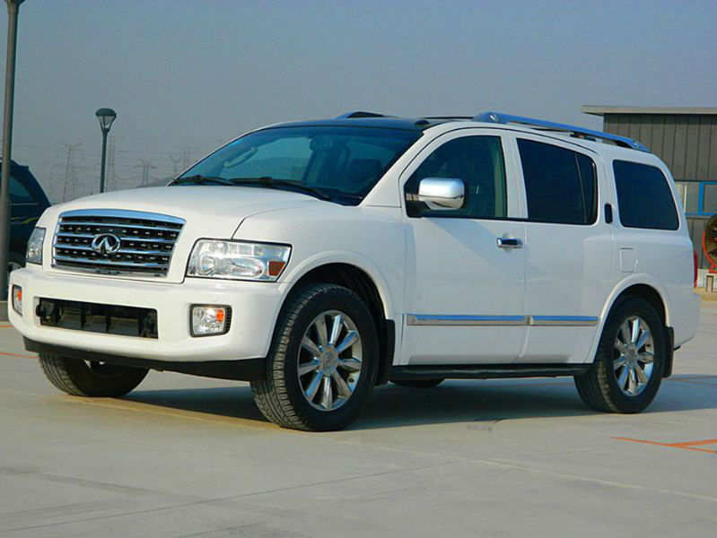 【大连】2008年8月 英菲尼迪 qx 英菲尼迪qx56 5.