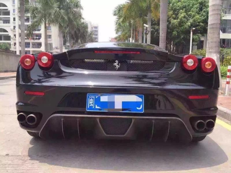 【福建】2010年6月 法拉利 f430 coupe 黑色 自动档