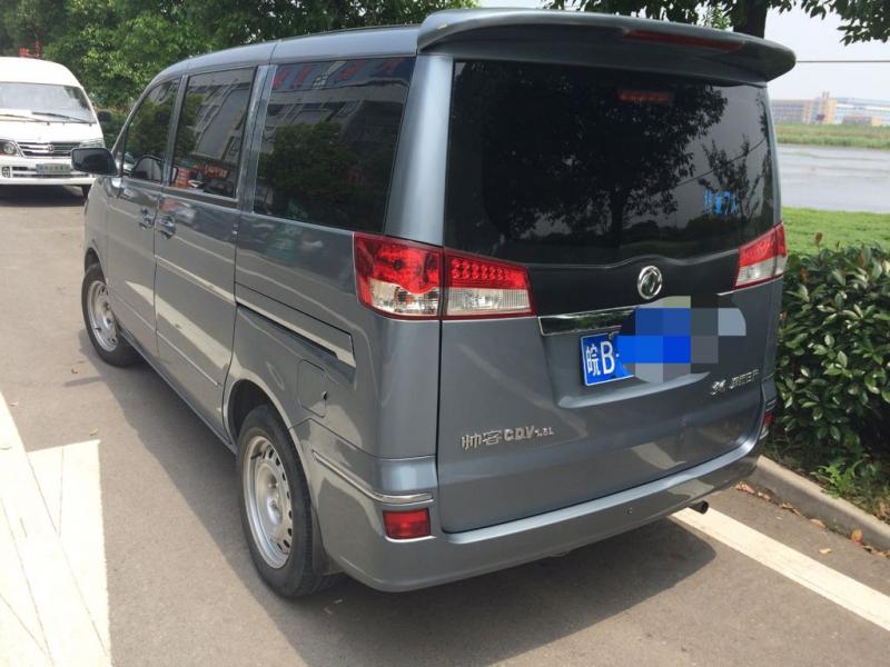 商务车 日产 郑州日产 芜湖二手帅客 近年二手帅客比较  车辆详情