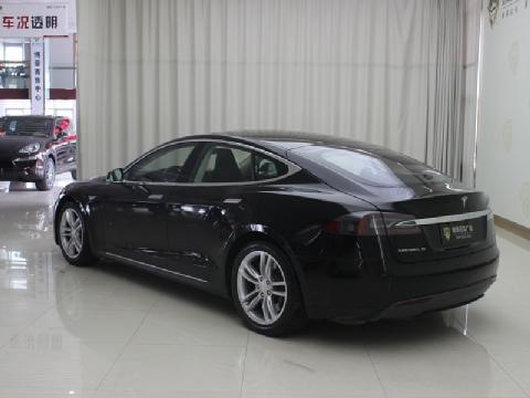 【台州】2014年11月 特斯拉 model s 85 tesla model s 85 黑色 自动