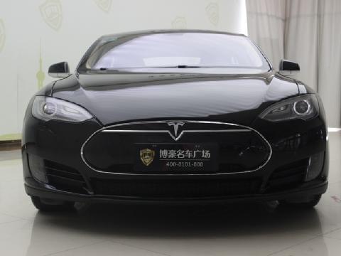 【台州】2014年11月 特斯拉 model s 85 tesla model s 85 黑色 自动