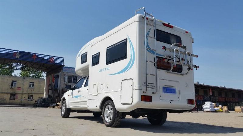 【石家庄】2012年8月 长城风骏5房车 白色 手动挡