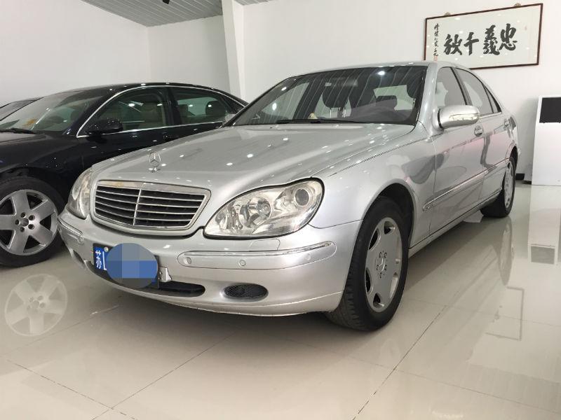 【南京二手车】2002年12月_二手奔驰 s级 s600 5.5t