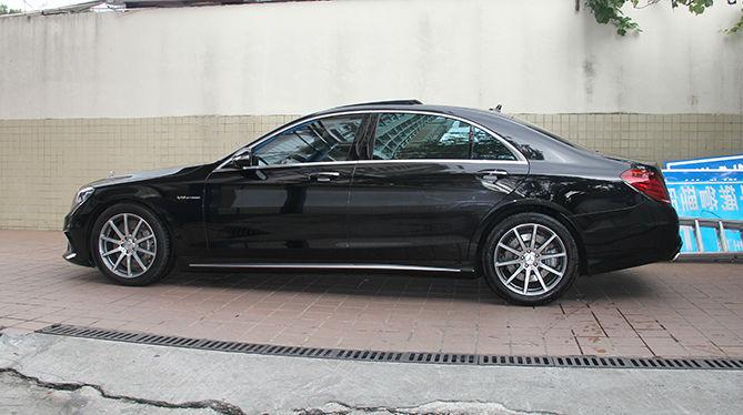 【深圳】2014年11月 奔驰 s级 amg s63l amg 4matic 5.