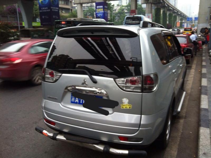 【重庆二手车】2010年6月_二手三菱 君阁 2.0