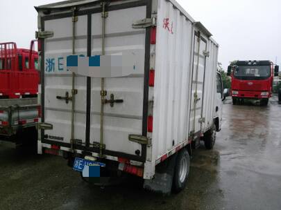 【浙江二手车】2014年3月_二手跃进小福星厢