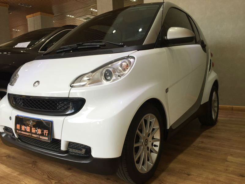 【大连】2009年8月 奔驰 奔驰精灵smart 奔驰精灵smart fortwo mhd