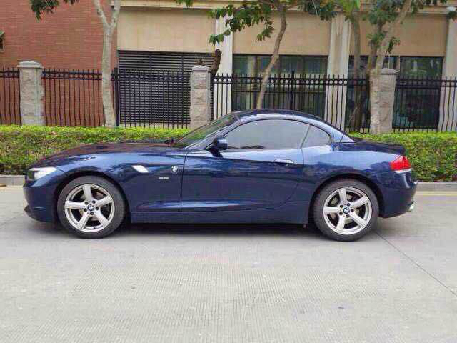 【厦门】2013年9月 宝马 宝马z4 2013款 z4 sdrive35i3.
