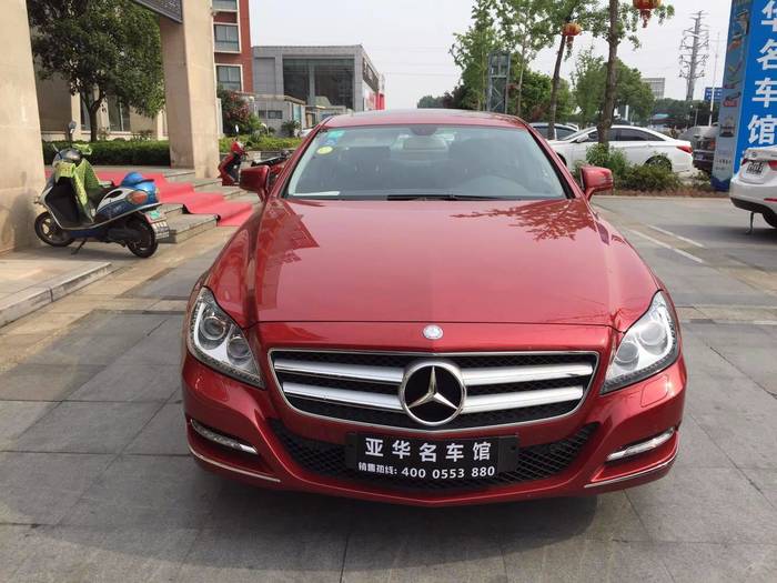 【芜湖】2014年2月 奔驰 cls amg 2012款 奔驰cls级 cls 300 cgi 红色