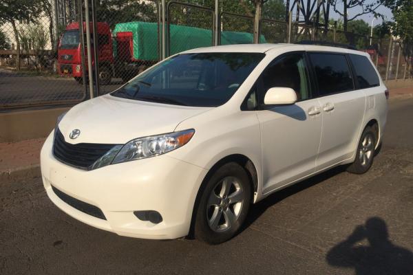 【天津二手车】2012年6月_二手丰田 塞纳 2.7