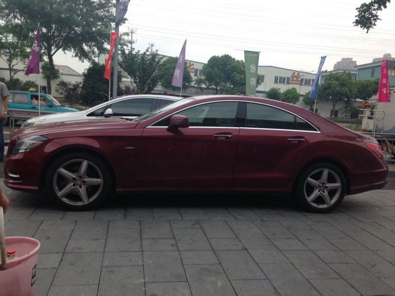 宁波2012年7月奔驰cls3502012款cls350cgi红色自动档