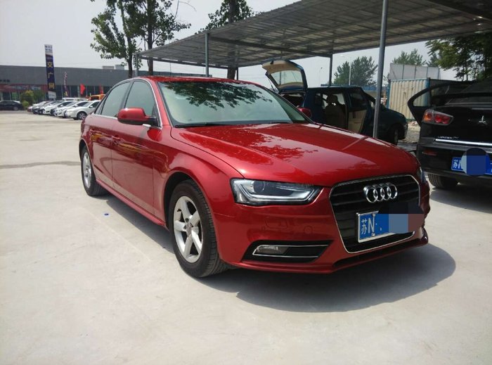 【江苏二手车】2013年6月_二手奥迪 奥迪a4l 2013款 a