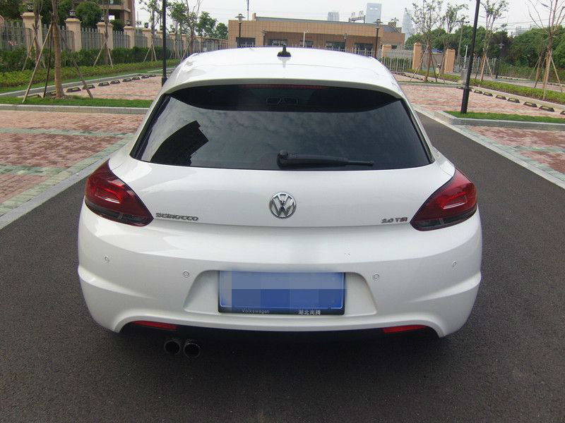 【宁波】2014年5月 大众 尚酷 gts 2.0tsi 白色 手自一体