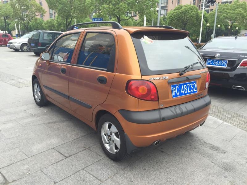 【上海二手车】2010年2月_二手雪佛兰 乐驰 1.2_价格2图片
