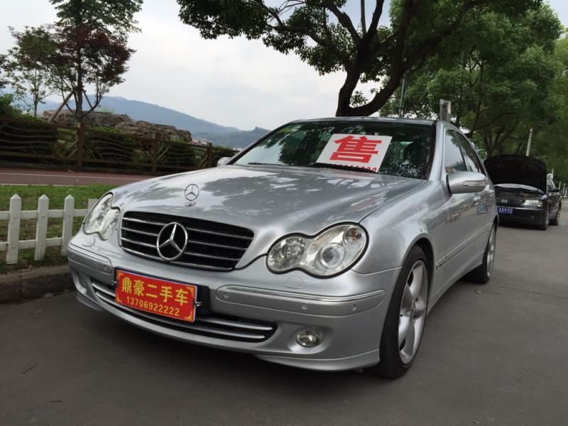【宁德】2007年7月 奔驰 e级 e230 2.5 时尚型 银灰 手自一体