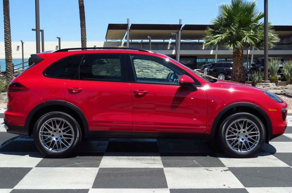 【北京】未上牌 保时捷 cayenne 2015款卡宴3.6 红色 手自一体