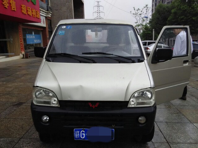 【九江二手车】2010年2月_二手五菱 PN系列货