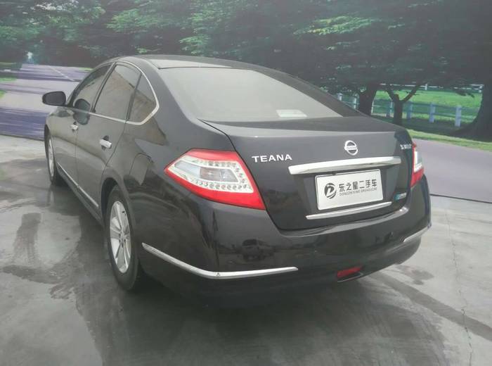 【淮南】2012年4月 日产 天籁 2012款 天籁 2.0l xl智享版 自动档