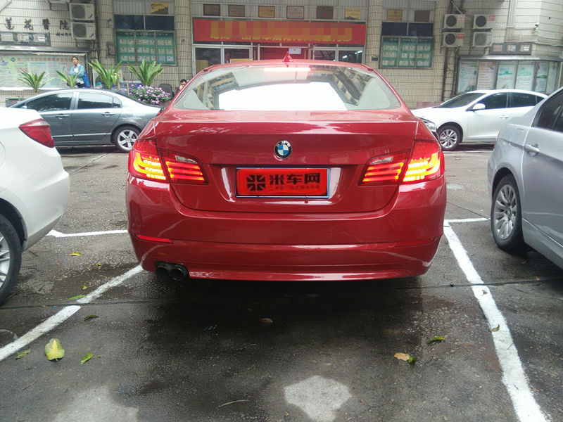 【厦门】2013年6月 宝马 宝马5系 525li 2.0t 领先型 红色 手自一体