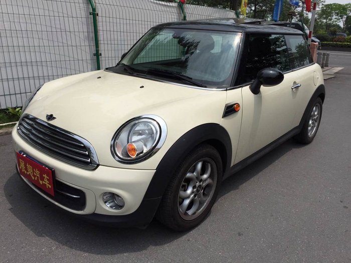 【广州】2012年6月 mini mini 5-door 2012款 mini 1.