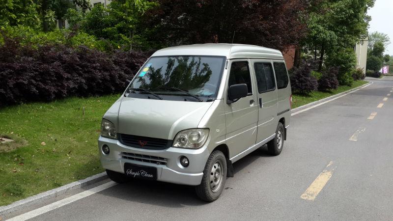 【六安二手车】2010年6月_二手五菱面包车_价