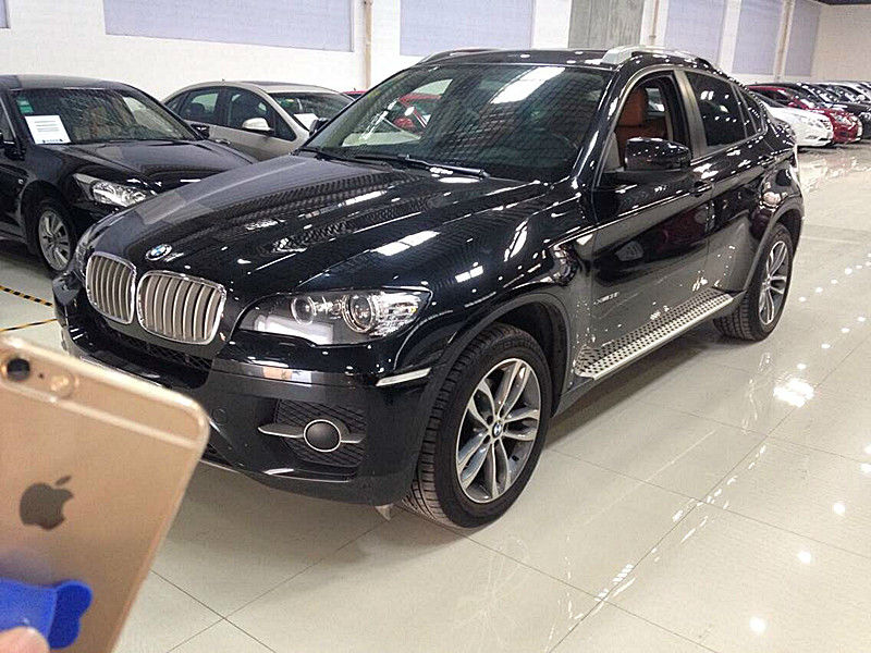 【常州】2013年1月 宝马 宝马x6 x6 xdrive35i 3.0t 黑色 自动档