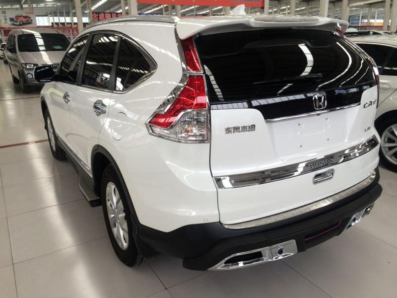 suv越野车 本田 东风本田 临沂二手cr-v 近年二手cr-v比较  车辆详情