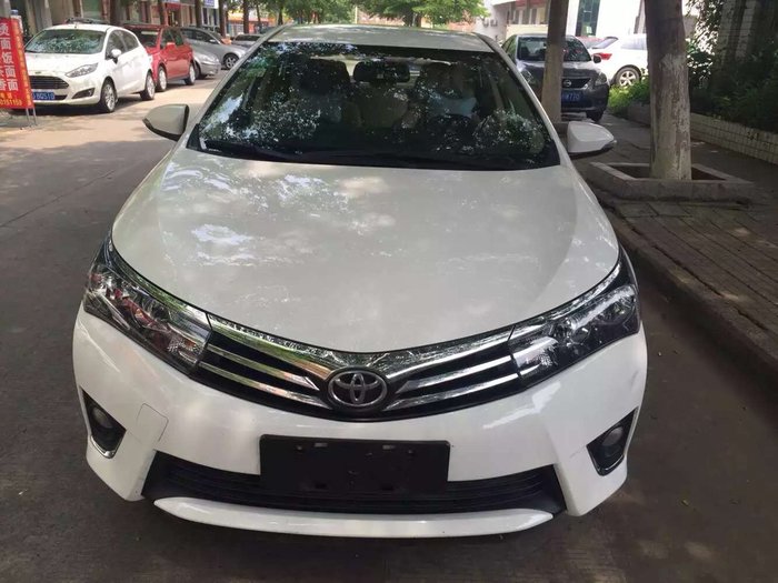 【厦门二手车】2015年3月_二手丰田 卡罗拉 2014款 卡罗拉 1.6L CVT GL_价格10.98万元_华夏二手车网