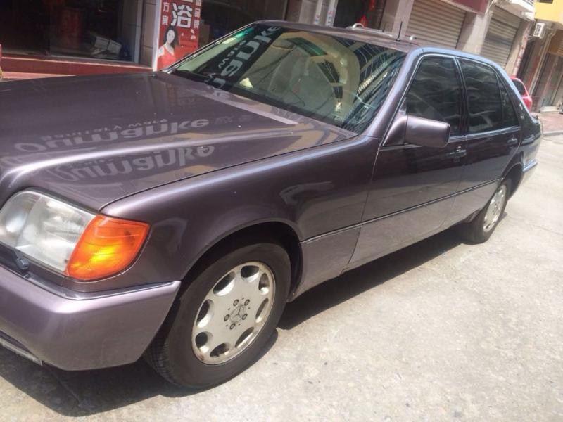 【泉州】1995年3月 奔驰 s级 s600 5.8 v12 黄色 手自一体