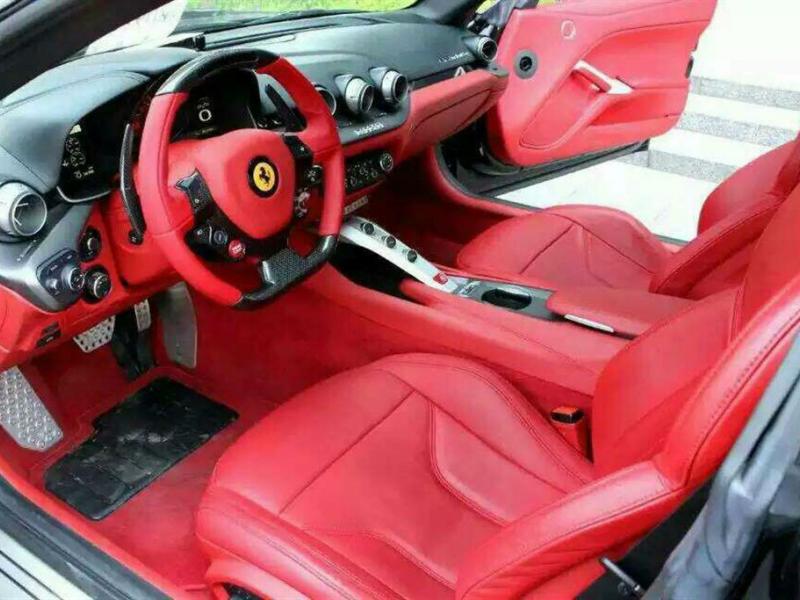 【苏州】2013年3月 法拉利 f12 berlinetta f12berlinetta 2013款 6.