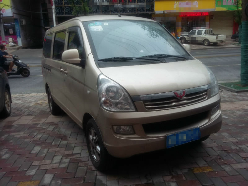 【衡阳二手车】2014年5月_二手五菱荣光S1.2