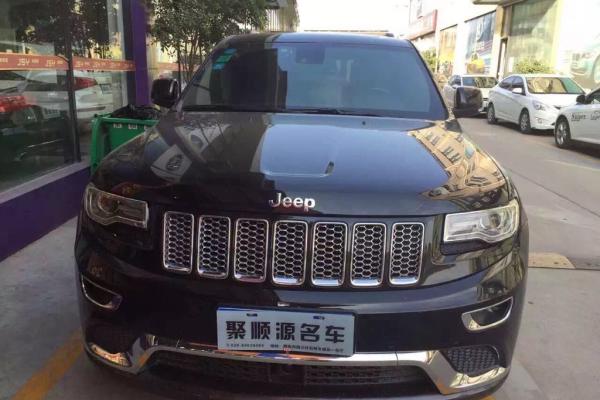 【西安二手车】2014年7月_二手Jeep 大切诺基