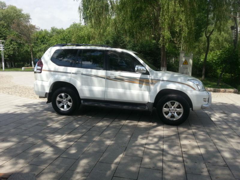 【牡丹江】2007年8月 丰田 普拉多 2.7 中东版